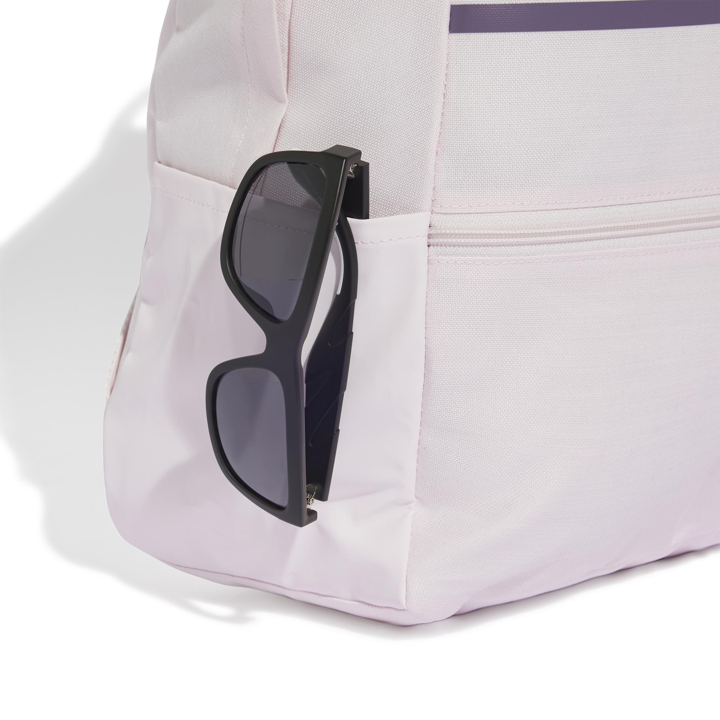 Unisex Classic 3-Stripes Backpack, Pink, , large image number 5