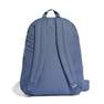 Unisex Classic Horizontal 3-Stripes Backpack, Blue, A701_ONE, thumbnail image number 7