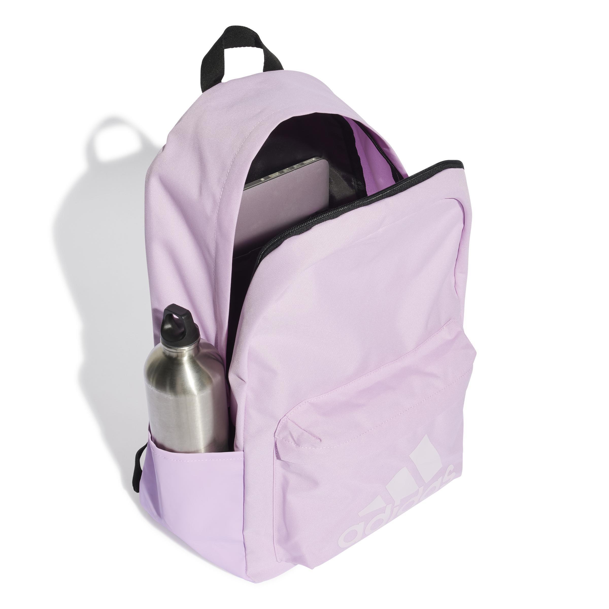Unisex Classic Backpack, Purple, , large image number 1