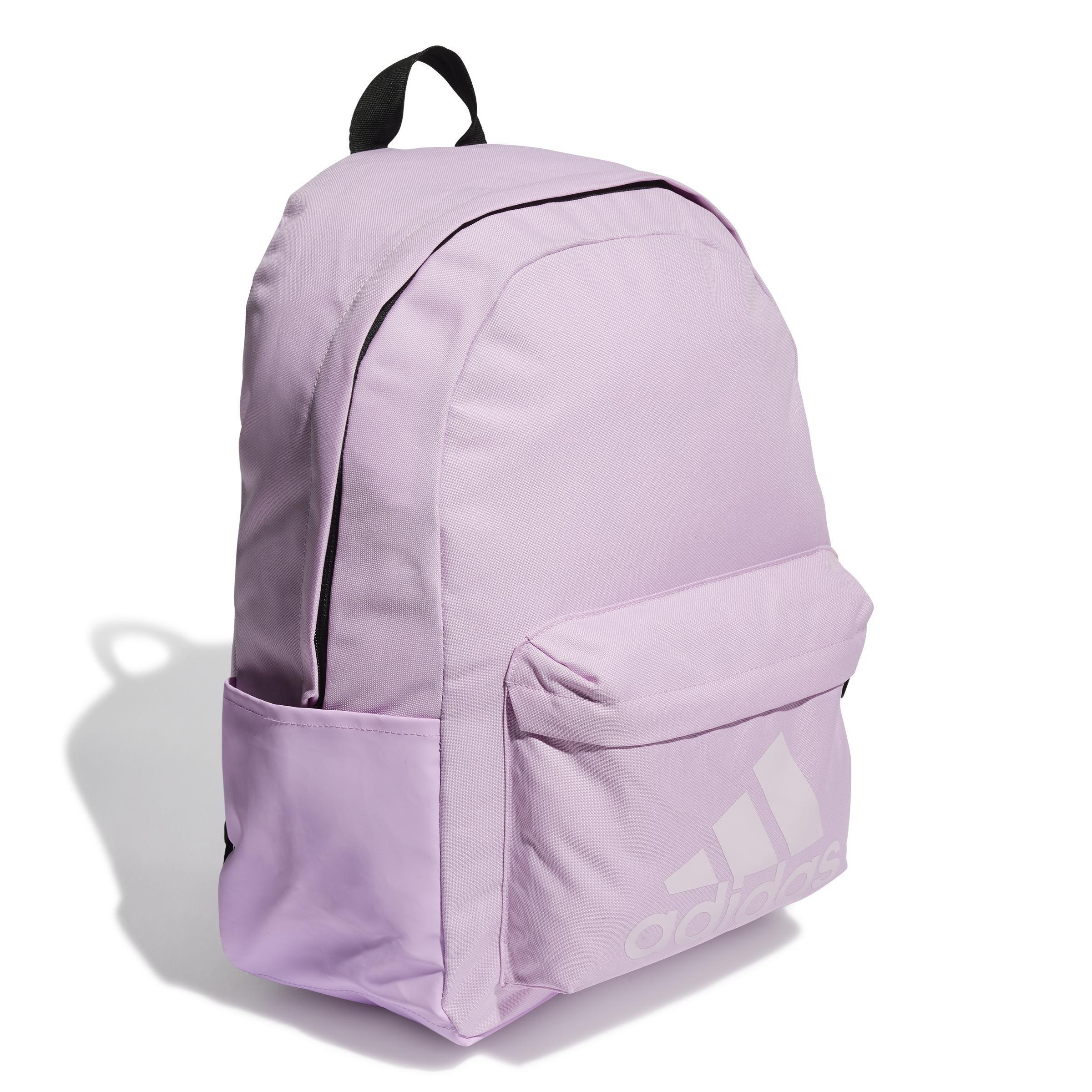 Unisex Classic Backpack, Purple, , large image number 2