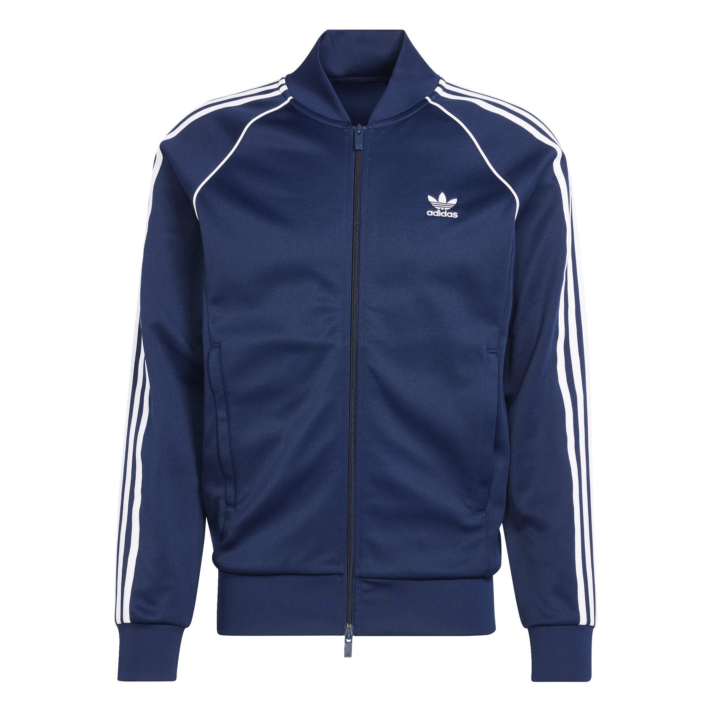 Adicolor Classics SST Track Jacket, Blue, A701_ONE, large image number 0