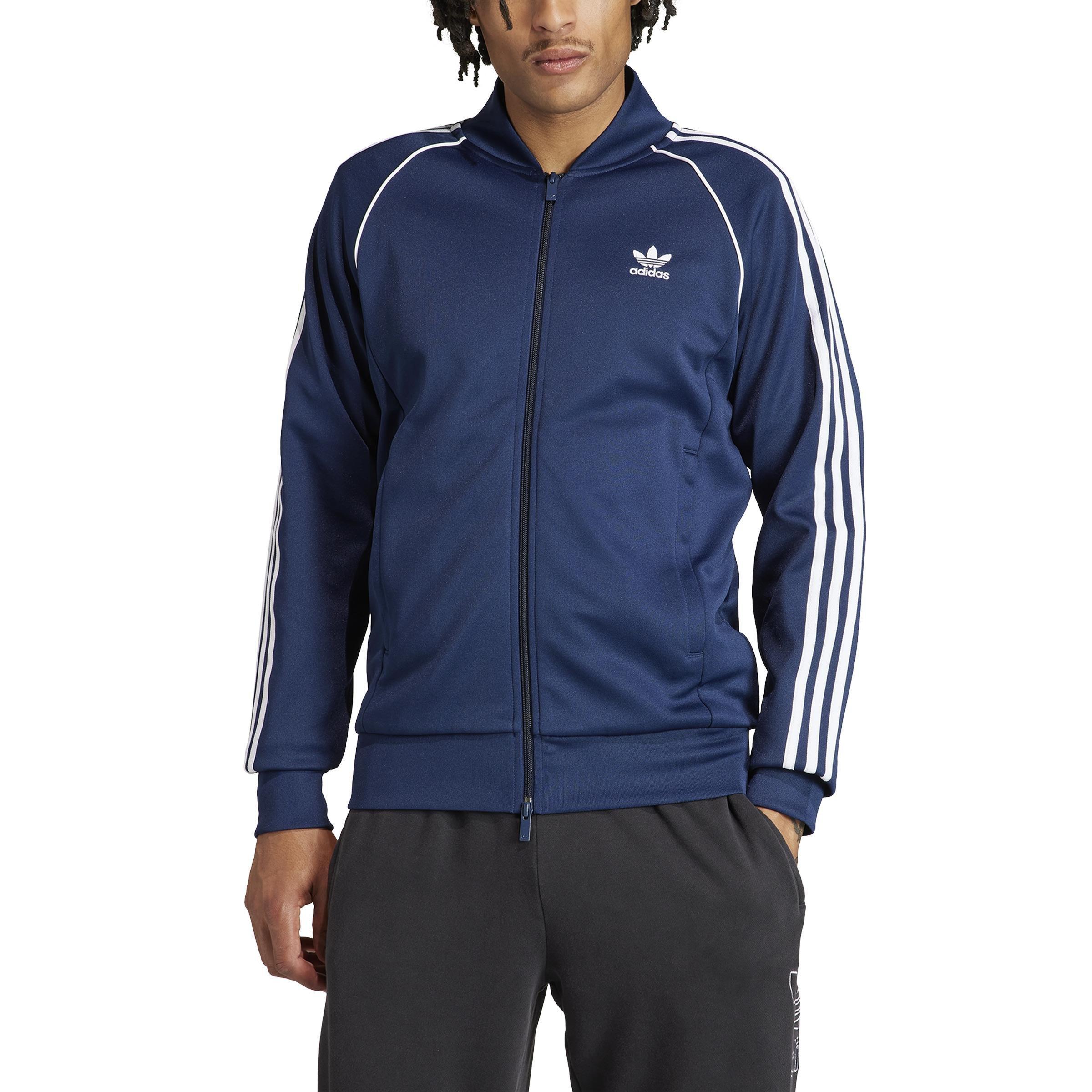Adicolor Classics SST Track Jacket, Blue, A701_ONE, large image number 1