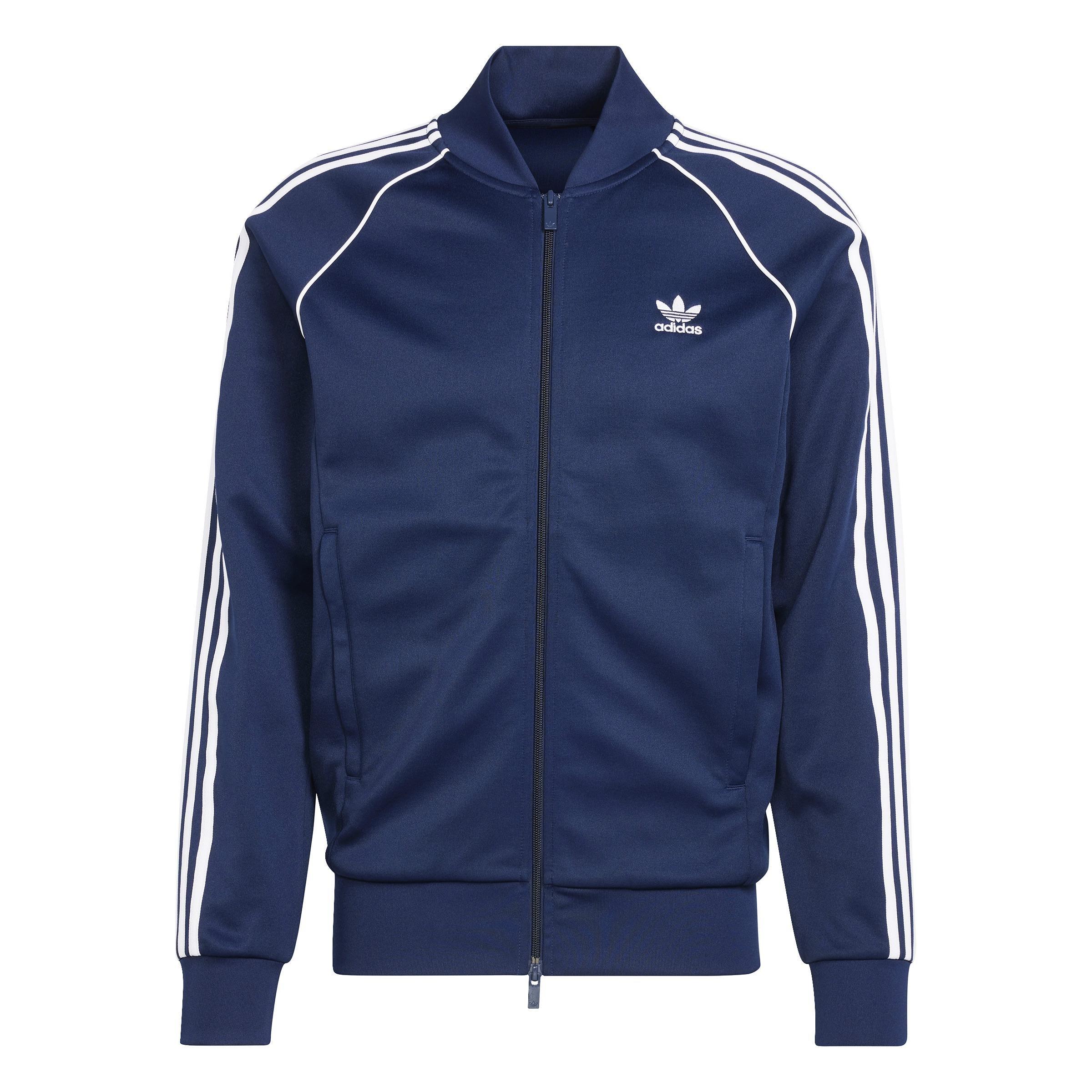 Adicolor Classics SST Track Jacket, Blue, A701_ONE, large image number 2