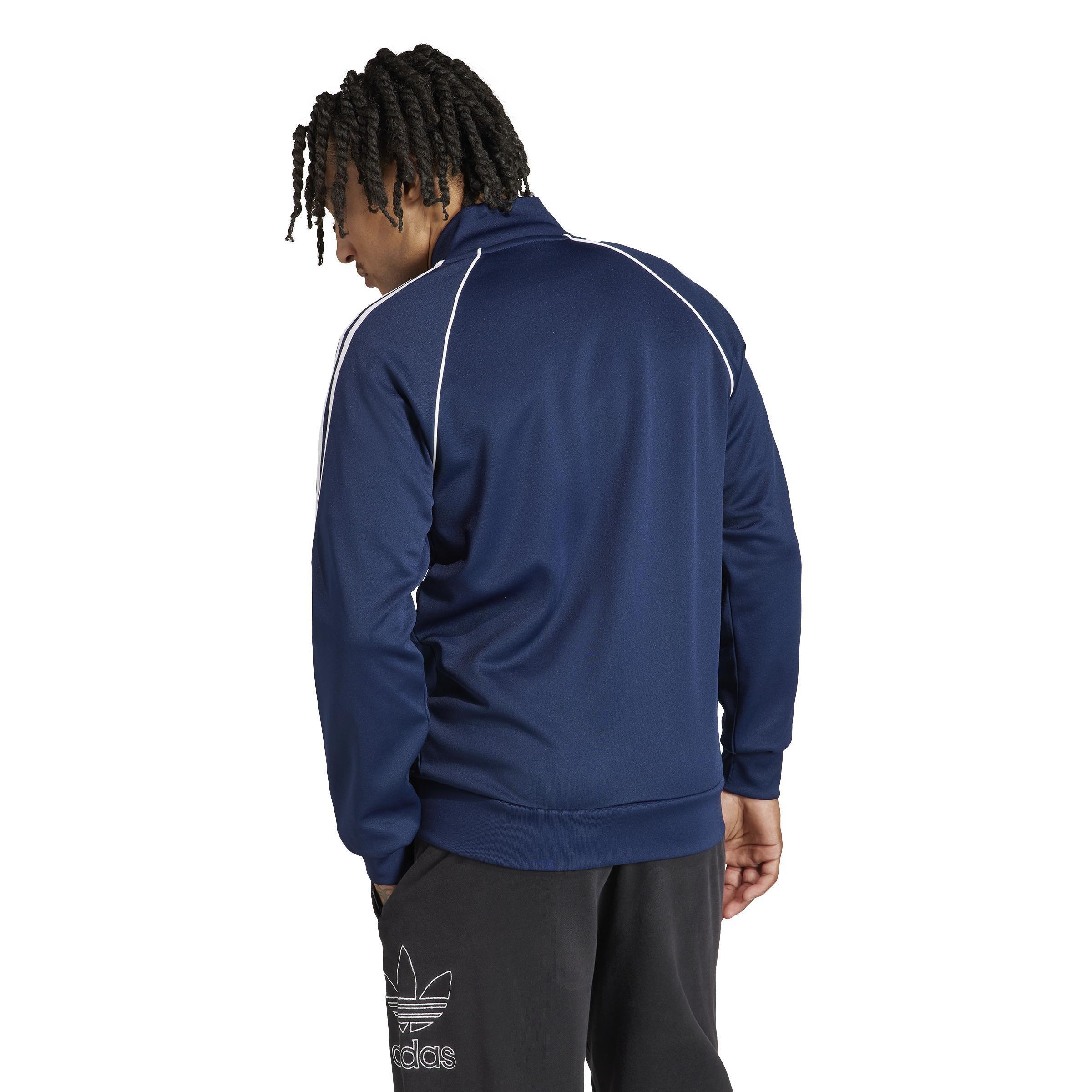 Adicolor Classics SST Track Jacket, Blue, A701_ONE, large image number 3