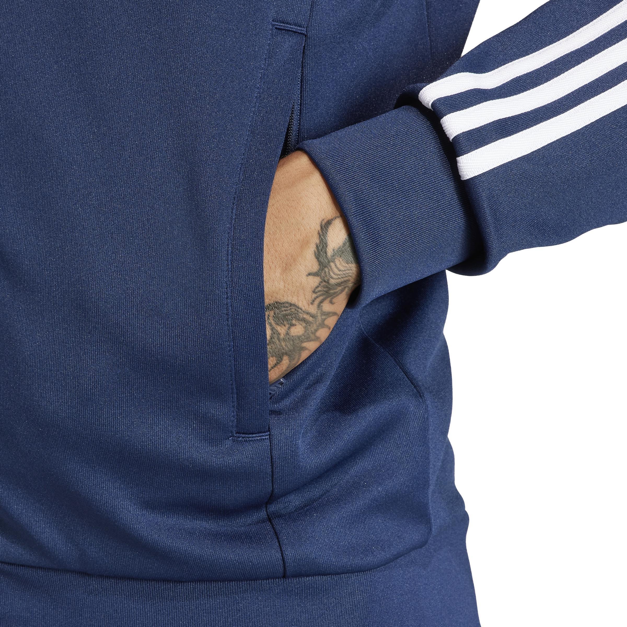 Adicolor Classics SST Track Jacket, Blue, A701_ONE, large image number 4