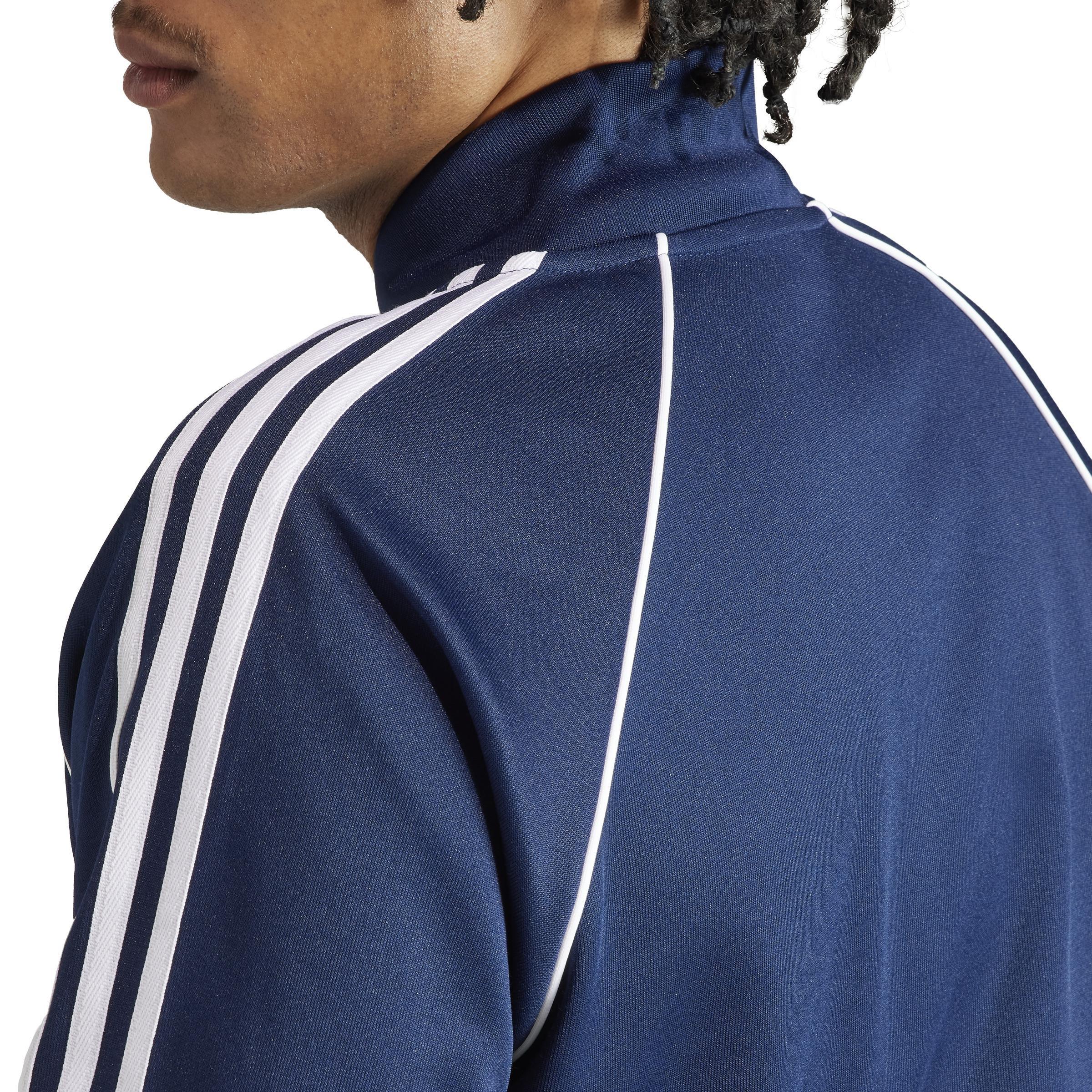 Adicolor Classics SST Track Jacket, Blue, A701_ONE, large image number 5
