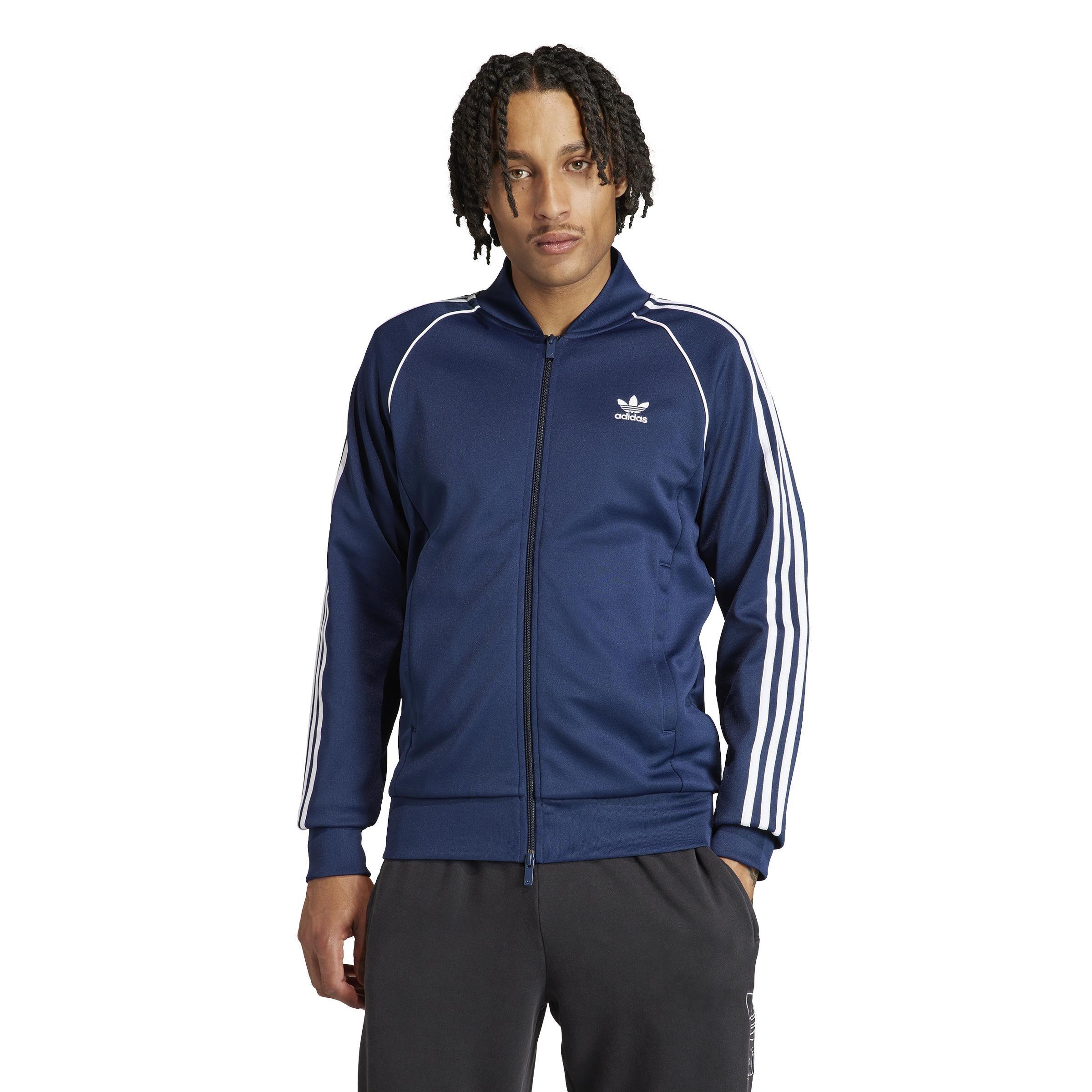 Adicolor Classics SST Track Jacket, Blue, A701_ONE, large image number 9
