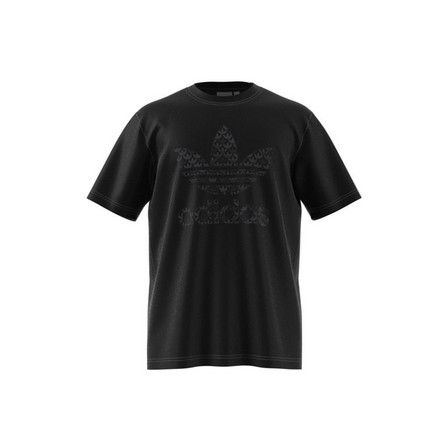 Men Classic Monogram Graphic T-Shirt, Black, A701_ONE, large image number 11