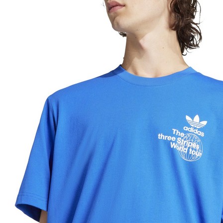 Men Bt Short Sleeve T-Shirt, Blue, A701_ONE, large image number 0