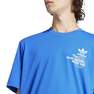 Men Bt Short Sleeve T-Shirt, Blue, A701_ONE, thumbnail image number 0