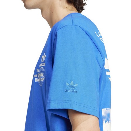 Men Bt Short Sleeve T-Shirt, Blue, A701_ONE, large image number 1