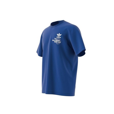 Men Bt Short Sleeve T-Shirt, Blue, A701_ONE, large image number 2