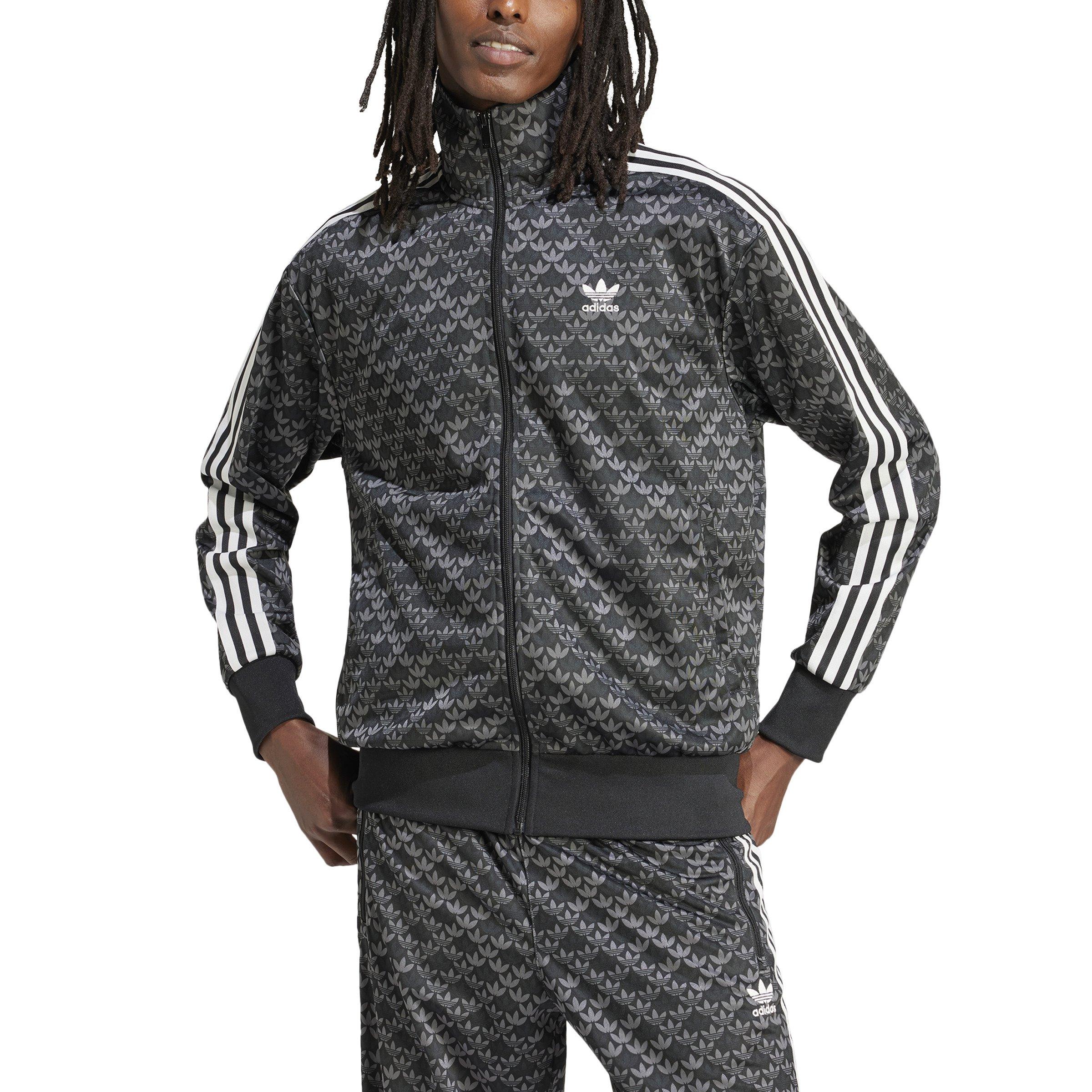 adidas - Men Football Classic Mono Track Top, Black