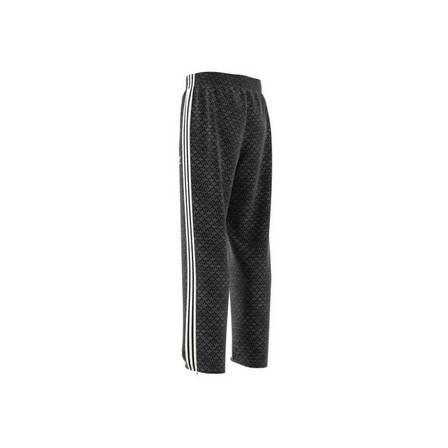 Men Football Classic Mono Tracksuit Bottoms, Black, A701_ONE, large image number 6