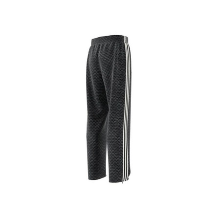Men Football Classic Mono Tracksuit Bottoms, Black, A701_ONE, large image number 7