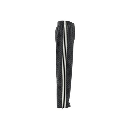 Men Football Classic Mono Tracksuit Bottoms, Black, A701_ONE, large image number 9