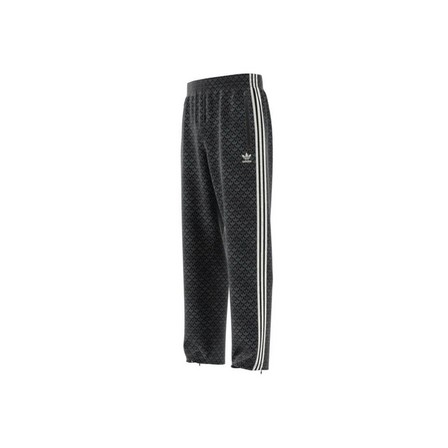Men Football Classic Mono Tracksuit Bottoms, Black, A701_ONE, large image number 10