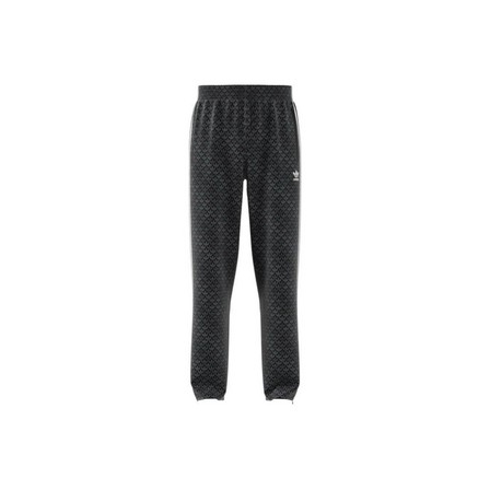 Men Football Classic Mono Tracksuit Bottoms, Black, A701_ONE, large image number 11