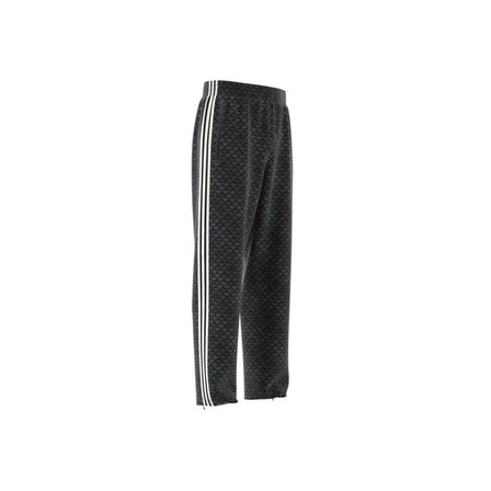 Men Football Classic Mono Tracksuit Bottoms, Black, A701_ONE, large image number 13
