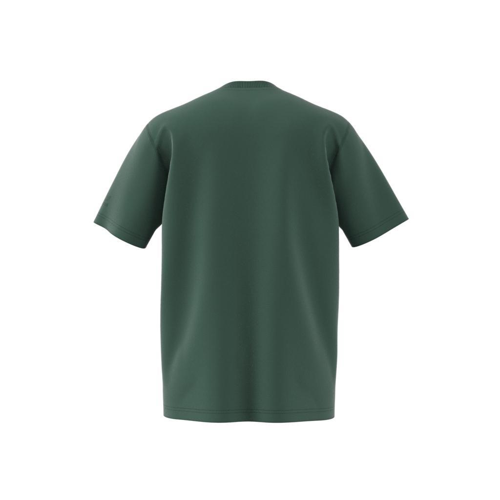 Men Training Supply Short Sleeve T-Shirt, Green, A701_ONE, large image number 7