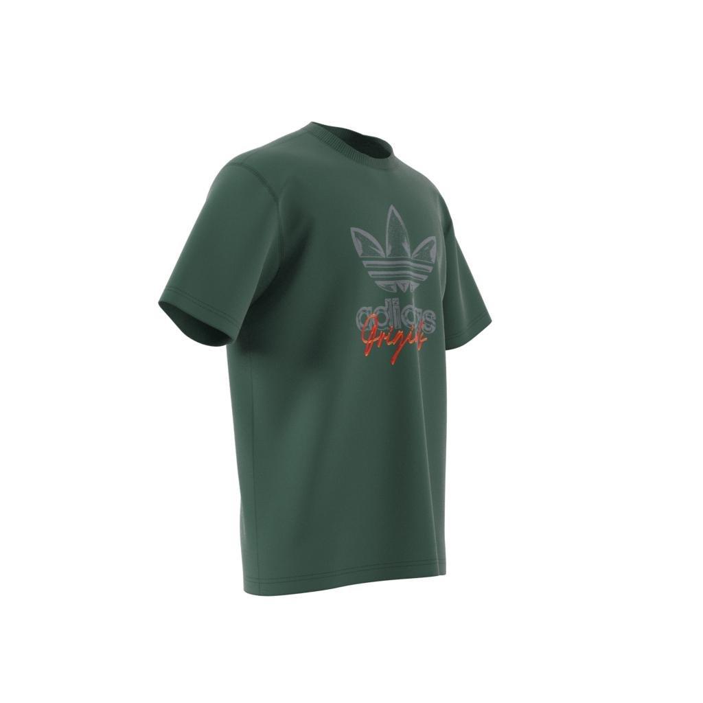 Men Training Supply Short Sleeve T-Shirt, Green, A701_ONE, large image number 14