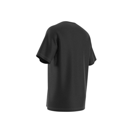 Men Camo Tongue T-Shirt, Black, A701_ONE, large image number 2