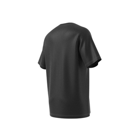 Men Camo Tongue T-Shirt, Black, A701_ONE, large image number 4