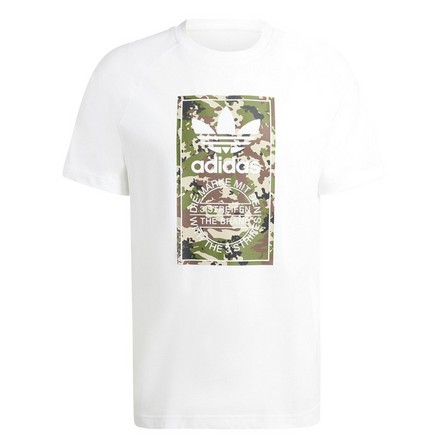Men Camo Tongue T-Shirt, White, A701_ONE, large image number 0