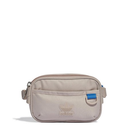 Unisex Sport Waist Bag, Brown, A701_ONE, large image number 1