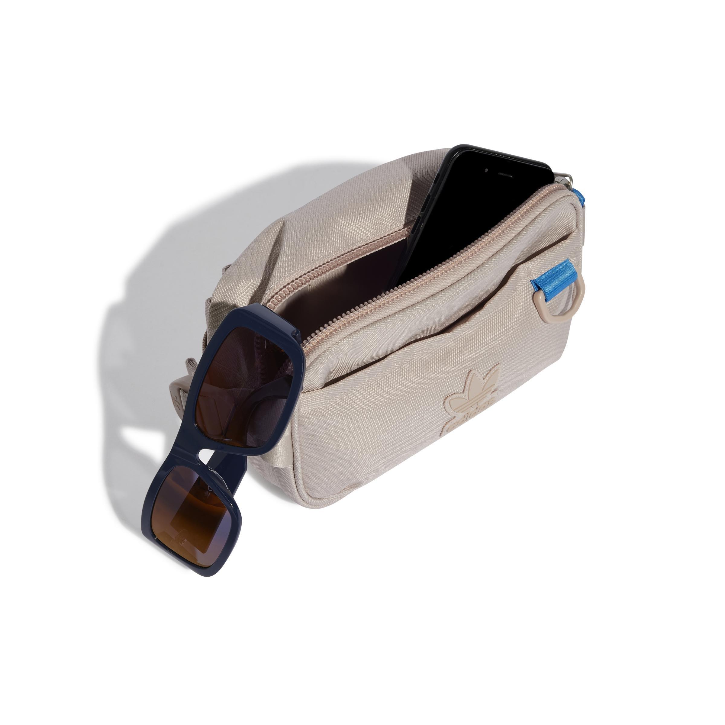 Unisex Sport Waist Bag, Brown, A701_ONE, large image number 1