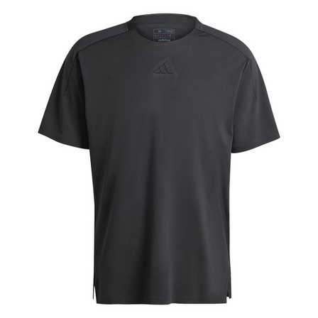 Men Best Of Adidas Training T-Shirt, Black, A701_ONE, large image number 6