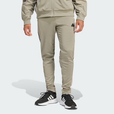 Men Tiro Material Mix Joggers, Beige, A701_ONE, large image number 0