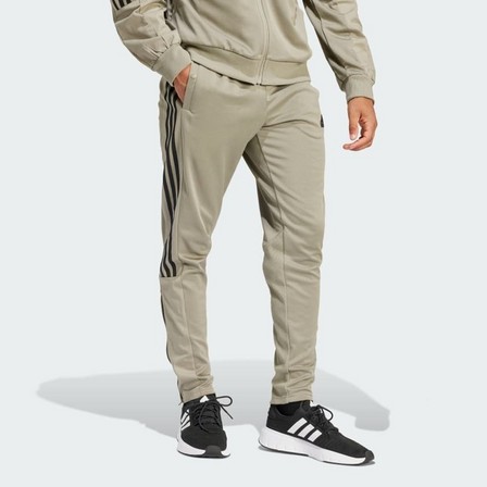 Men Tiro Material Mix Joggers, Beige, A701_ONE, large image number 2
