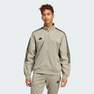 Men Tiro Material Mix Track Top, Beige, A701_ONE, thumbnail image number 0