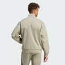 Men Tiro Material Mix Track Top, Beige, A701_ONE, thumbnail image number 1
