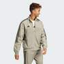 Men Tiro Material Mix Track Top, Beige, A701_ONE, thumbnail image number 2