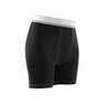 Women Tape Short Tights, Black, A701_ONE, thumbnail image number 0