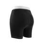 Women Tape Short Tights, Black, A701_ONE, thumbnail image number 2