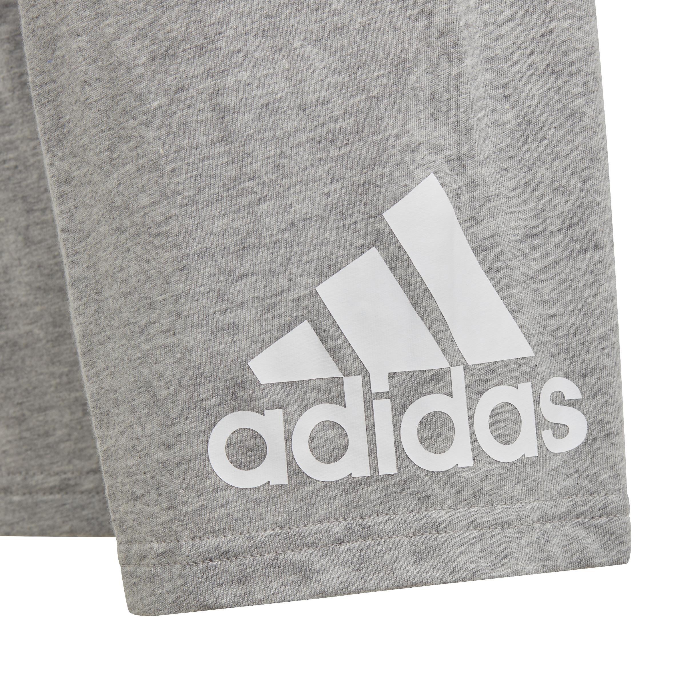 Unisex Kids Essentials Logo Tee And Short Set, Blue, A701_ONE, large image number 5