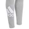 adidas - Kids Girls Essentials Big Logo Cotton Leggings, Grey