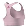 Kids Girls Essentials Linear Logo Cotton Bra Top, Pink, A701_ONE, thumbnail image number 6