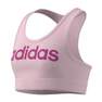 Kids Girls Essentials Linear Logo Cotton Bra Top, Pink, A701_ONE, thumbnail image number 7