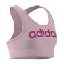 Kids Girls Essentials Linear Logo Cotton Bra Top, Pink, A701_ONE, thumbnail image number 11