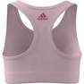 Kids Girls Essentials Linear Logo Cotton Bra Top, Pink, A701_ONE, thumbnail image number 12