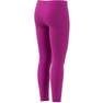 Kids Girls Essentials Linear Logo Cotton Leggings, Pink, A701_ONE, thumbnail image number 10