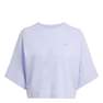 Women Premium Essentials T-Shirt, Purple, A701_ONE, thumbnail image number 3