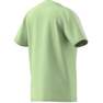 Kids Unisex Essentials 3-Stripes Cotton T-Shirt, Green, A701_ONE, thumbnail image number 8