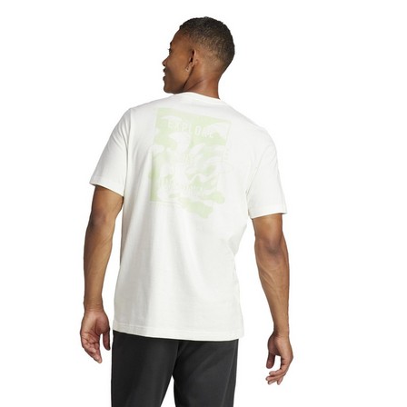 Men City Escape Graphic T-Shirt, White, A701_ONE, large image number 5