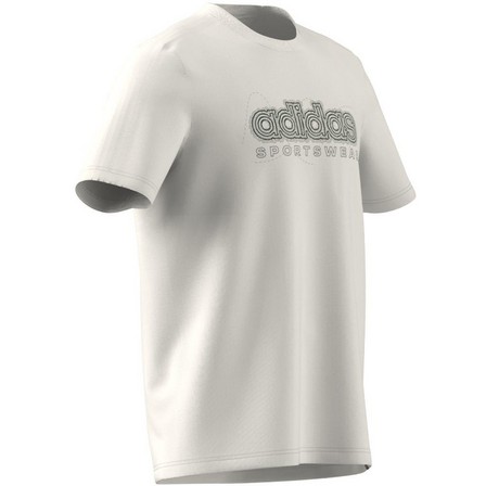 Men Growth Sportswear Graphic T-Shirt, White, A701_ONE, large image number 12