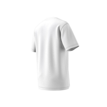 Men Camo White Trefoil T-Shirt, White, A701_ONE, large image number 14